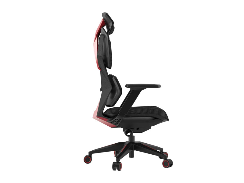 Ghế công thái học Warrior Ergonomic Chair Arminius WEC 810 Black/Red