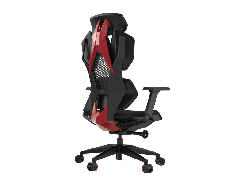Ghế công thái học Warrior Ergonomic Chair Arminius WEC 810 Black/Red