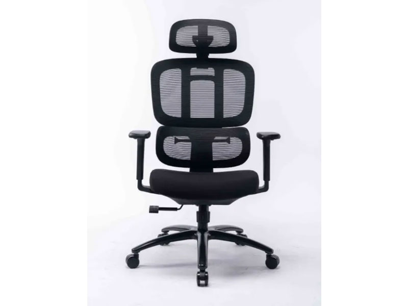 Ghế công thái học Ergonomic Warrior Hero Series WEC509 Black
