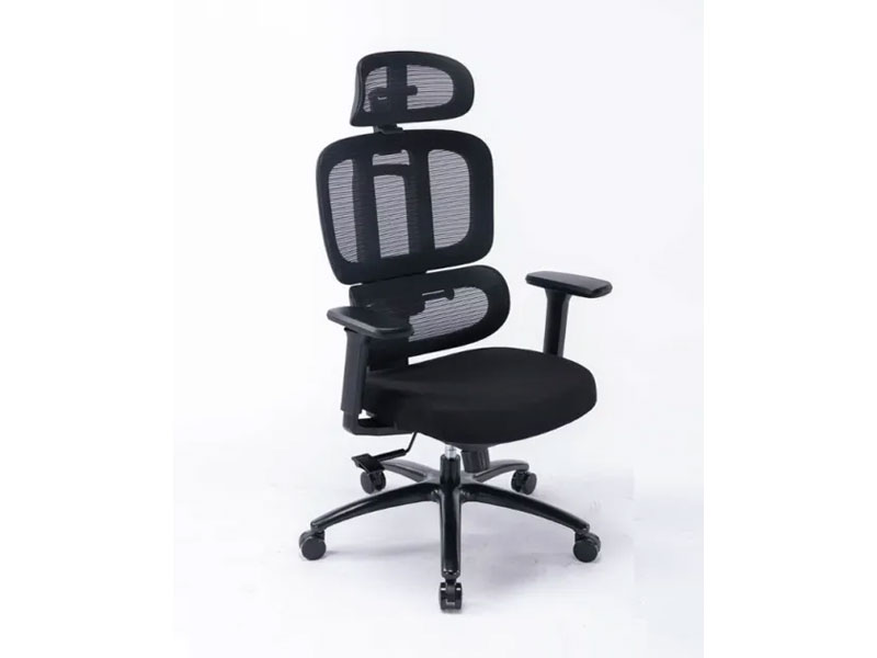 Ghế công thái học Ergonomic Warrior Hero Series WEC509 Black