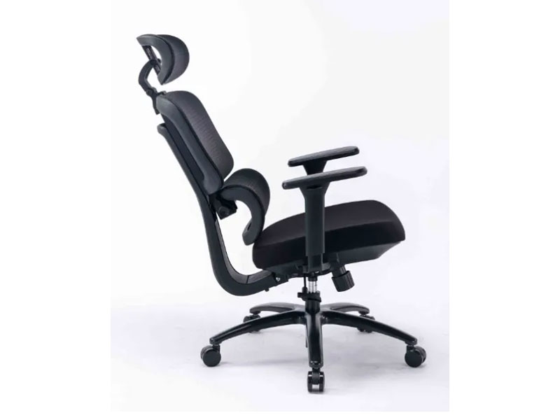 Ghế công thái học Ergonomic Warrior Hero Series WEC509 Black