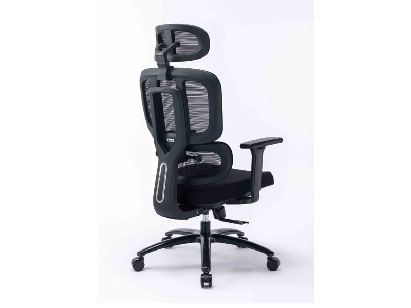 Ghế công thái học Ergonomic Warrior Hero Series WEC509 Black