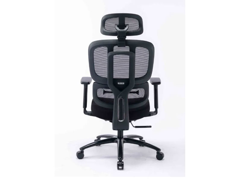 Ghế công thái học Ergonomic Warrior Hero Series WEC509 Black