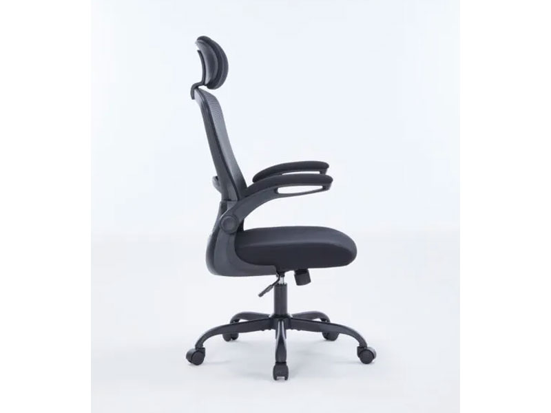 Ghế công thái học Warrior Ergonomic Pawn Series WEC106 Black