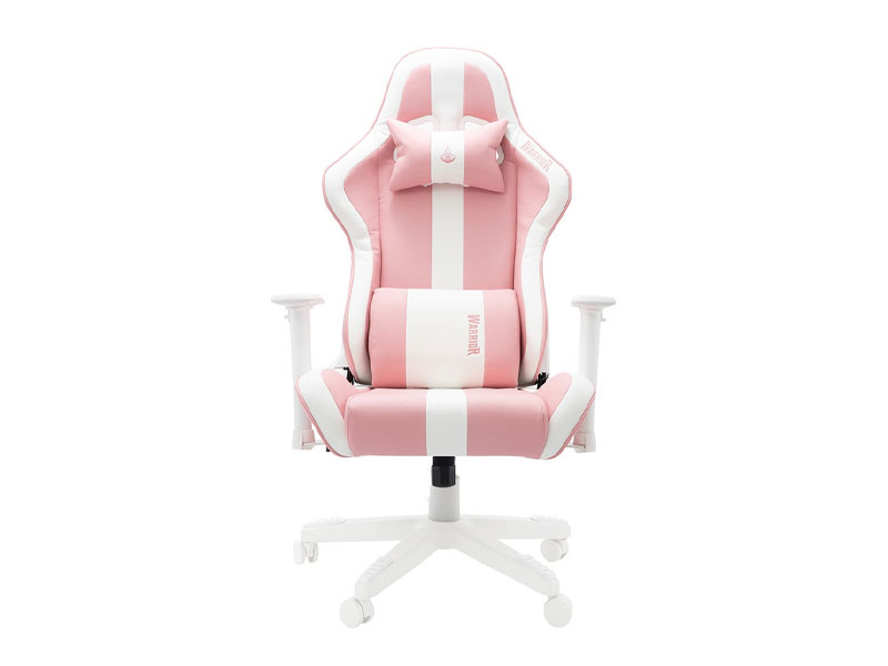 Ghế game Warrior Raider Series WGC206 Plus White/Pink