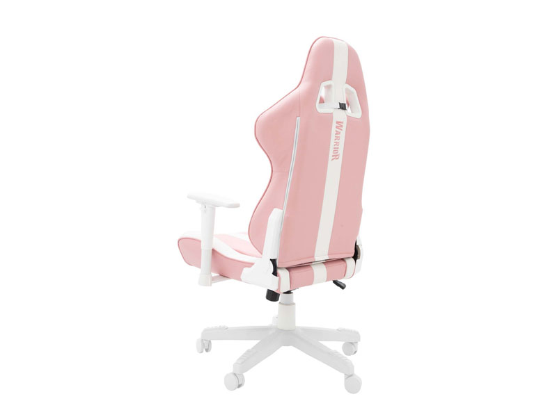 Ghế game Warrior Raider Series WGC206 Plus White/Pink