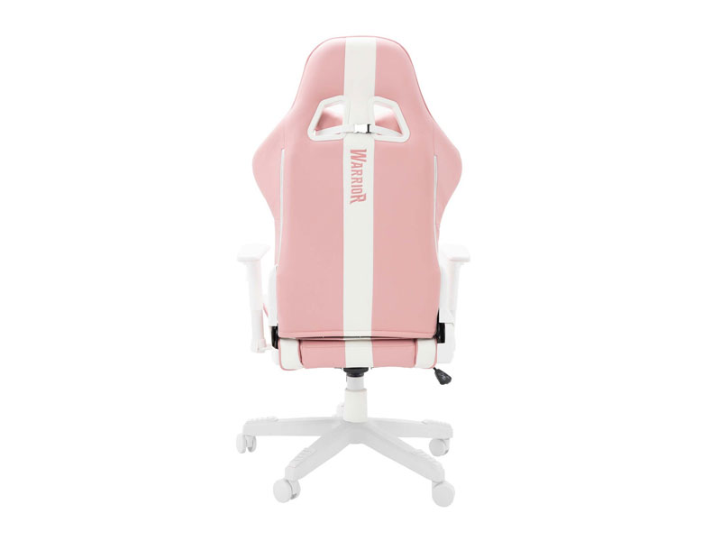 Ghế game Warrior Raider Series WGC206 Plus White/Pink