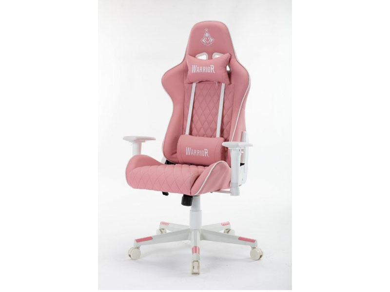 Ghế game Warrior Raider Series WGC206 White/Pink