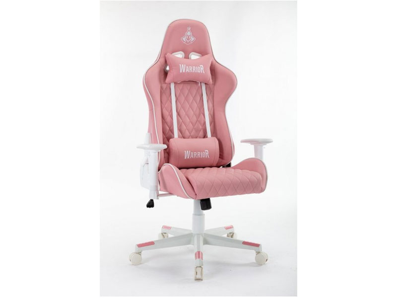 Ghế game Warrior Raider Series WGC206 White/Pink