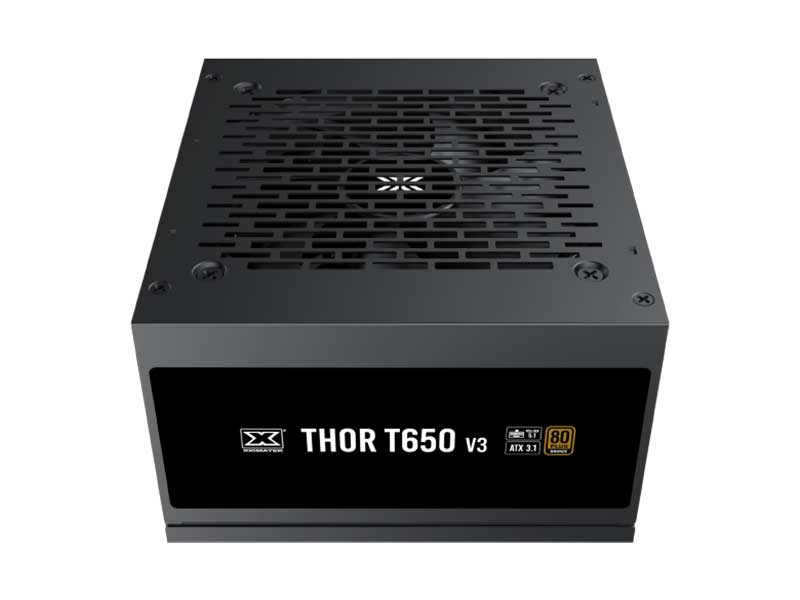 Nguồn máy tính Xigmatek THOR T650 V3 EN45998 80 PLUS BRONZE