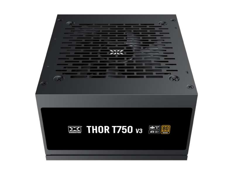 Nguồn máy tính Xigmatek THOR T750 V3 750W 80 PLUS BRONZE