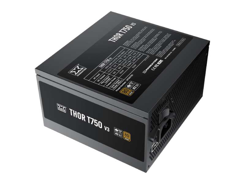 Nguồn máy tính Xigmatek THOR T750 V3 750W 80 PLUS BRONZE
