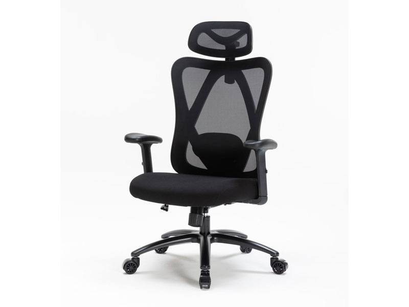 Ghế công thái học Warrior Hero Series WEC501 Plus Black