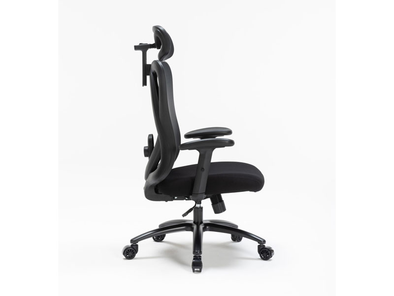 Ghế công thái học Warrior Hero Series WEC501 Plus Black