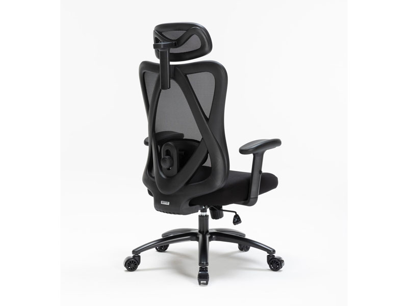 Ghế công thái học Warrior Hero Series WEC501 Plus Black