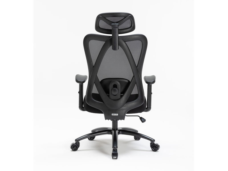 Ghế công thái học Warrior Hero Series WEC501 Plus Black