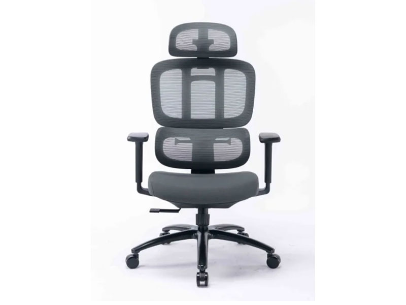 Ghế công thái học Ergonomic Warrior Hero Series WEC509 Black Gray