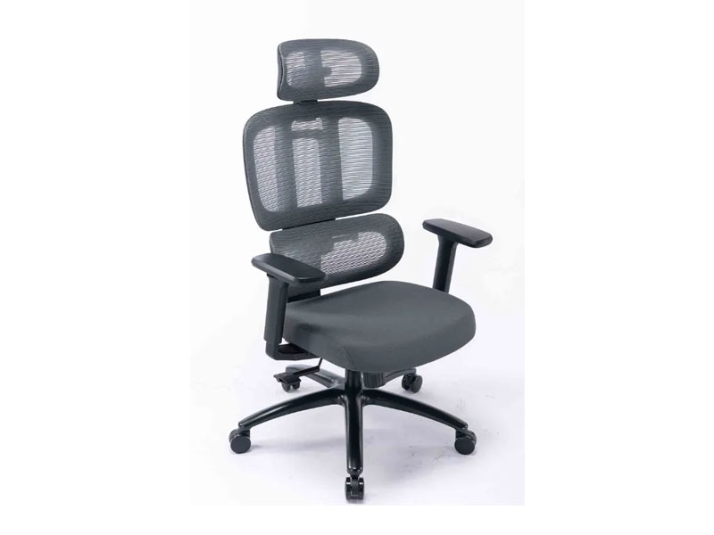 Ghế công thái học Ergonomic Warrior Hero Series WEC509 Black Gray