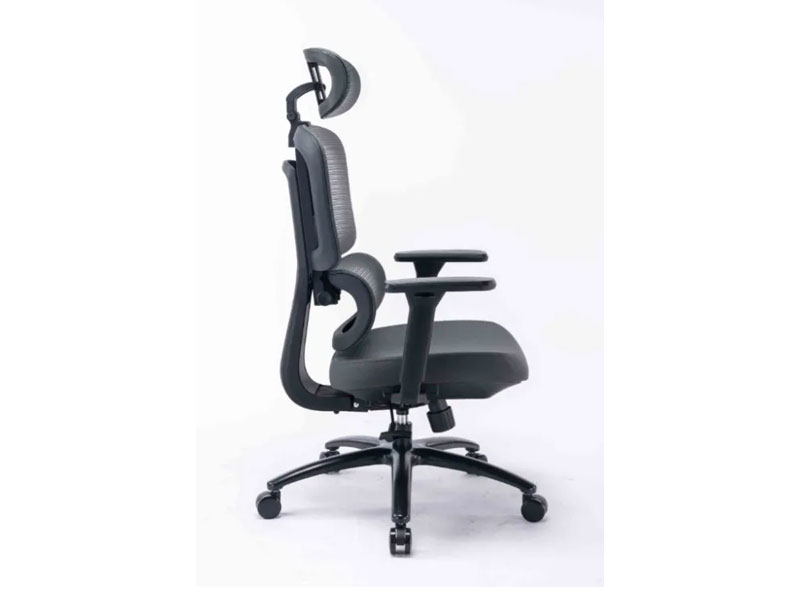 Ghế công thái học Ergonomic Warrior Hero Series WEC509 Black Gray