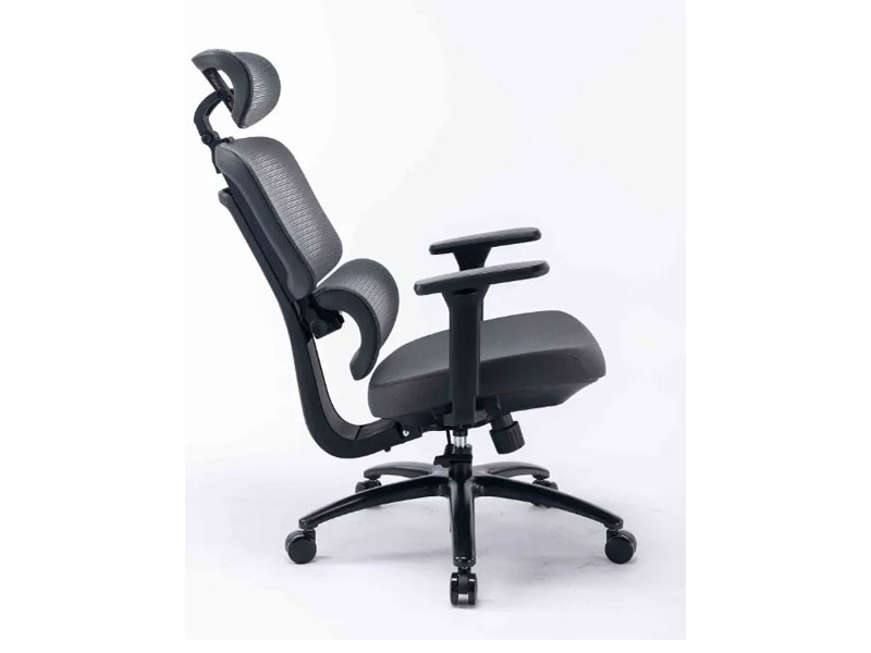 Ghế công thái học Ergonomic Warrior Hero Series WEC509 Black Gray