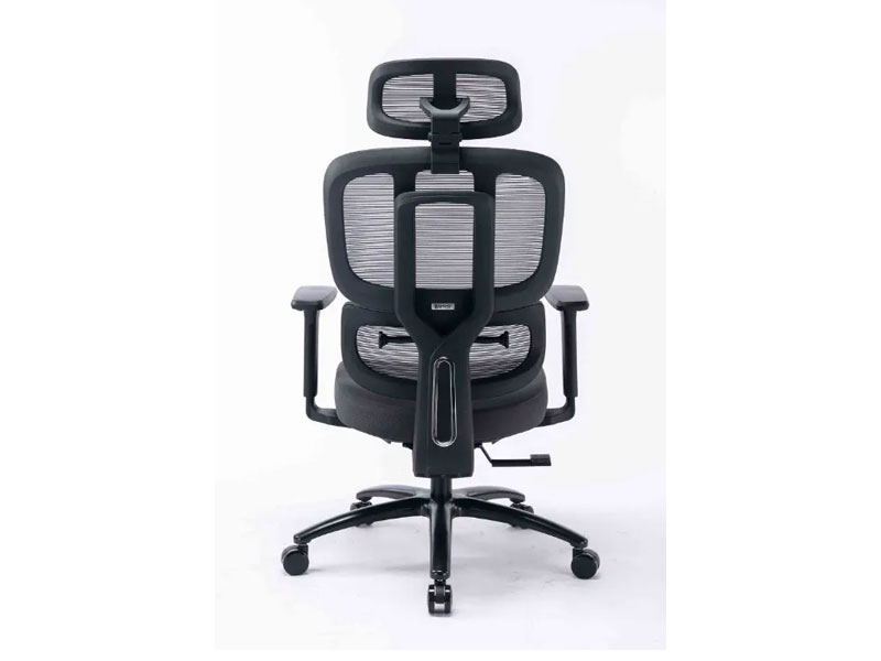 Ghế công thái học Ergonomic Warrior Hero Series WEC509 Black Gray