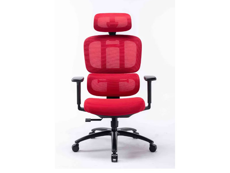 Ghế công thái học Ergonomic Warrior Hero Series WEC509 Black Red