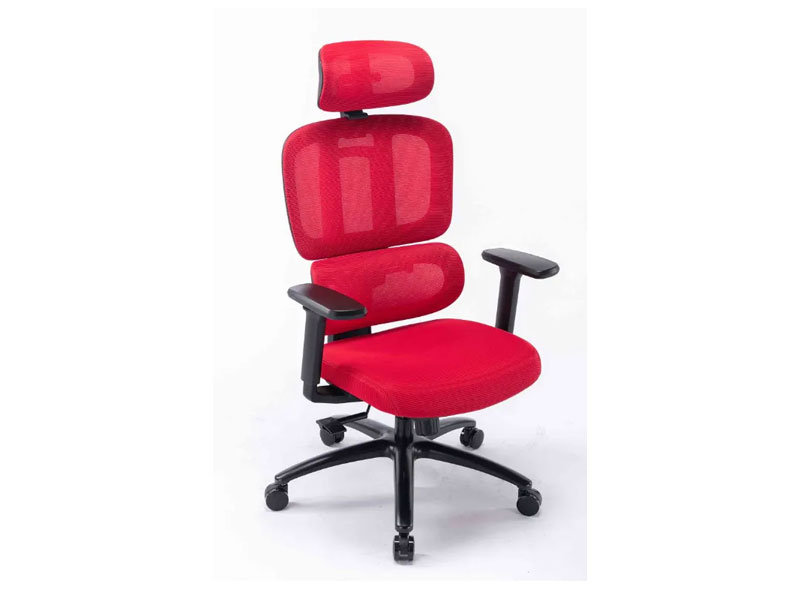 Ghế công thái học Ergonomic Warrior Hero Series WEC509 Black Red