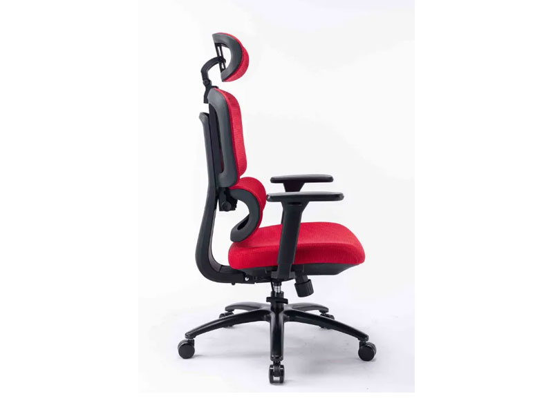 Ghế công thái học Ergonomic Warrior Hero Series WEC509 Black Red