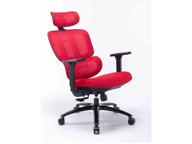 Ghế công thái học Ergonomic Warrior Hero Series WEC509 Black Red