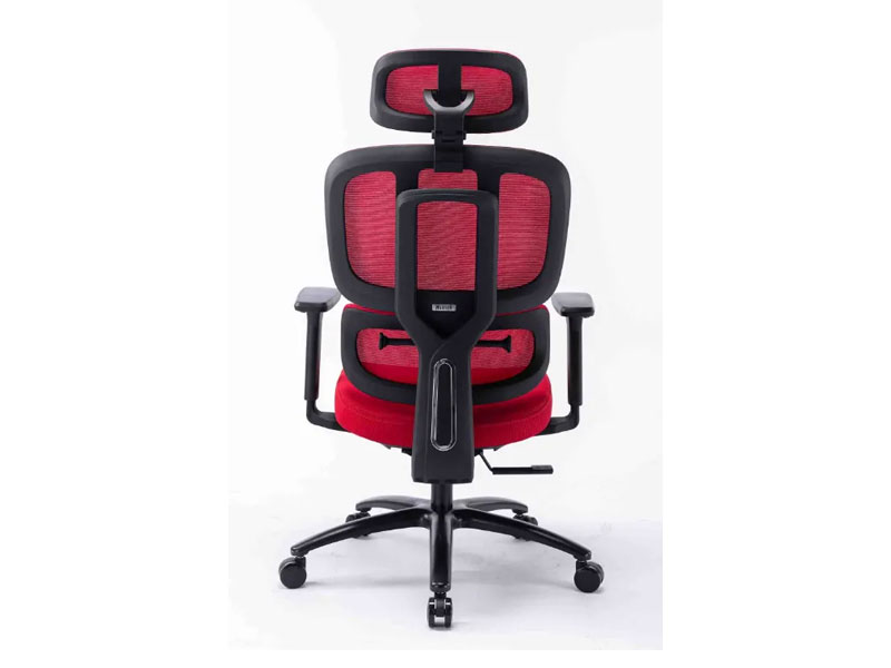 Ghế công thái học Ergonomic Warrior Hero Series WEC509 Black Red