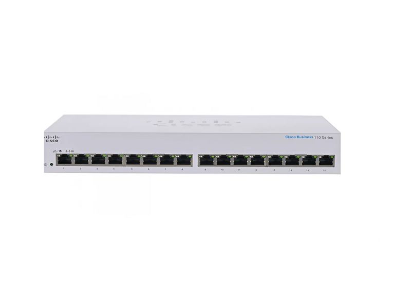 Switch Cisco CBS110-16T-EU Unmanaged 16-port GE