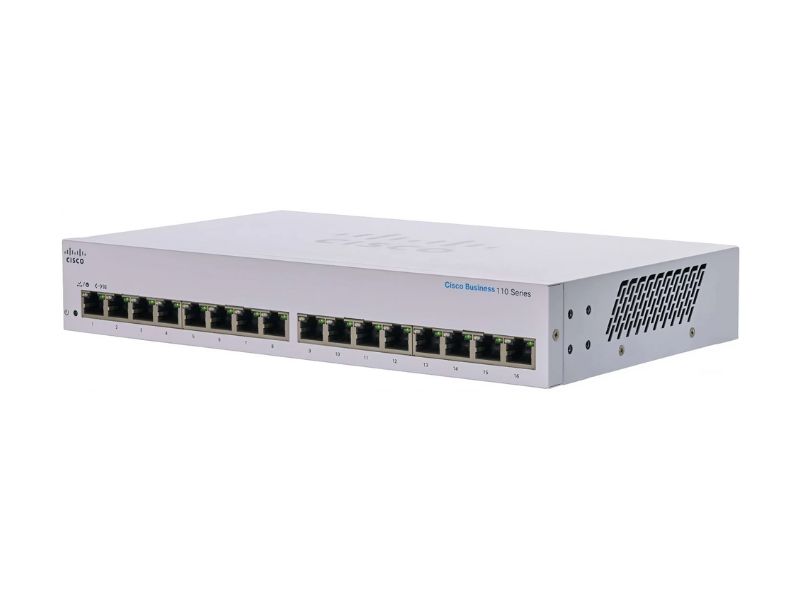 Switch Cisco CBS110-16T-EU Unmanaged 16-port GE
