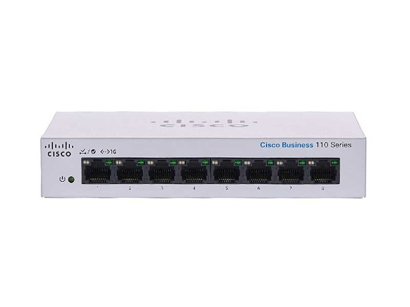 Switch CISCO CBS110-8T-D-EU Unmanaged 8-port GE