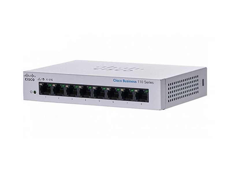 Switch CISCO CBS110-8T-D-EU Unmanaged 8-port GE
