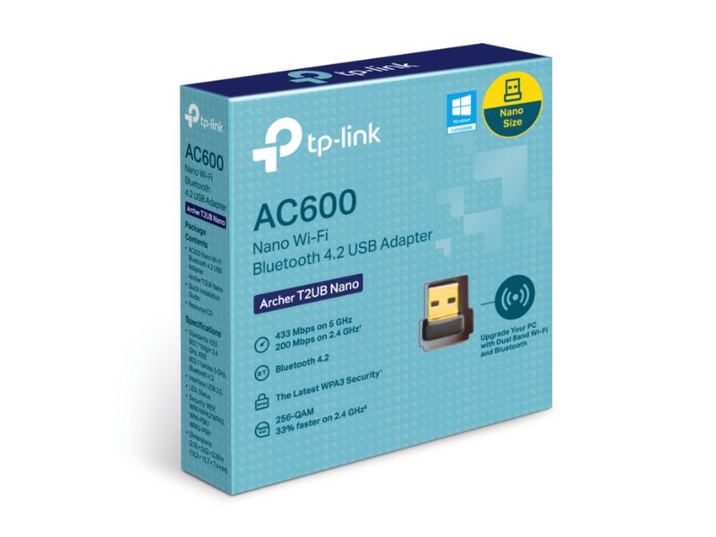 Card mạng không dây TP-Link USB Archer T2UB Nano