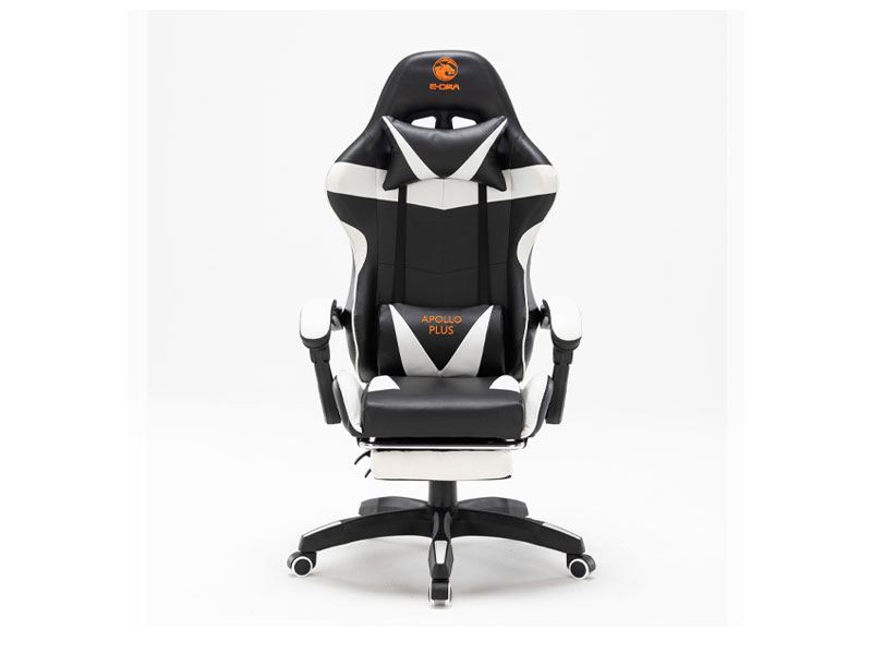Ghế game E-DRA Apollo EGC227 Plus màu trắng-đen