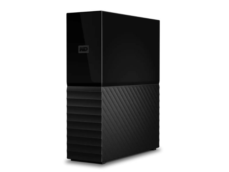 Ổ cứng di động HDD WD My Book WDBBGB0180HBK-SESN 18TB