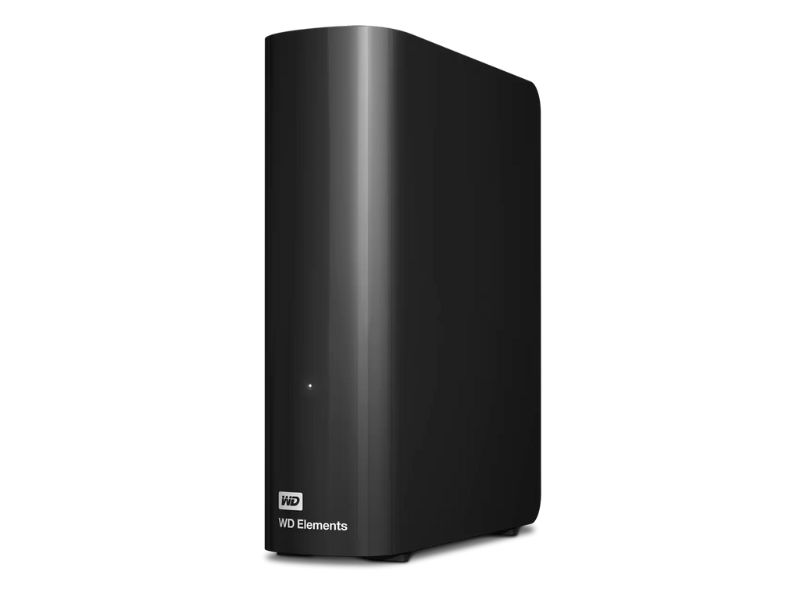 Ổ cứng gắn ngoài HDD WD Element Desktop 10TB WDBBKG0100HBK-SESN