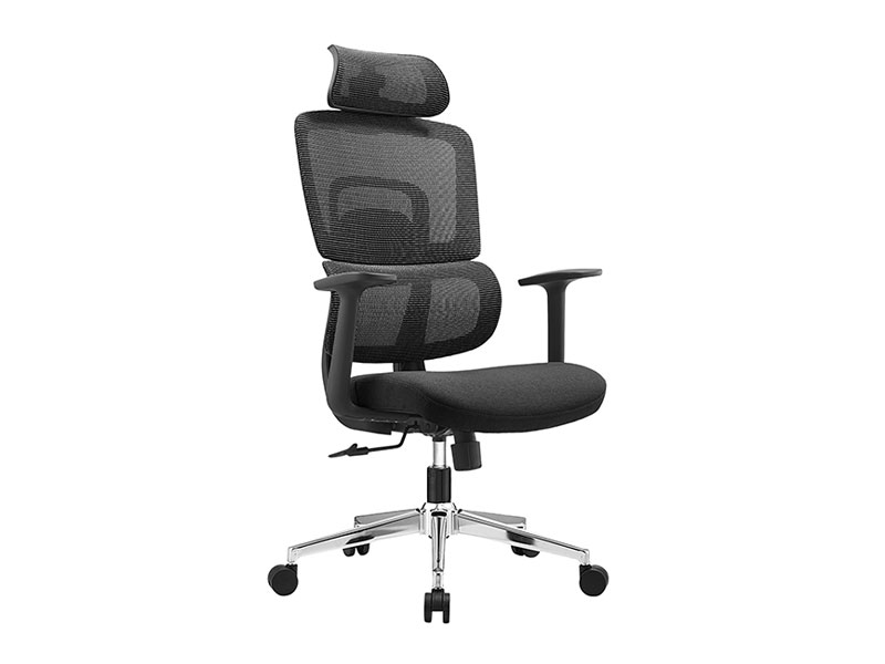 Ghế công thái học E-Dra EEC219 màu đen