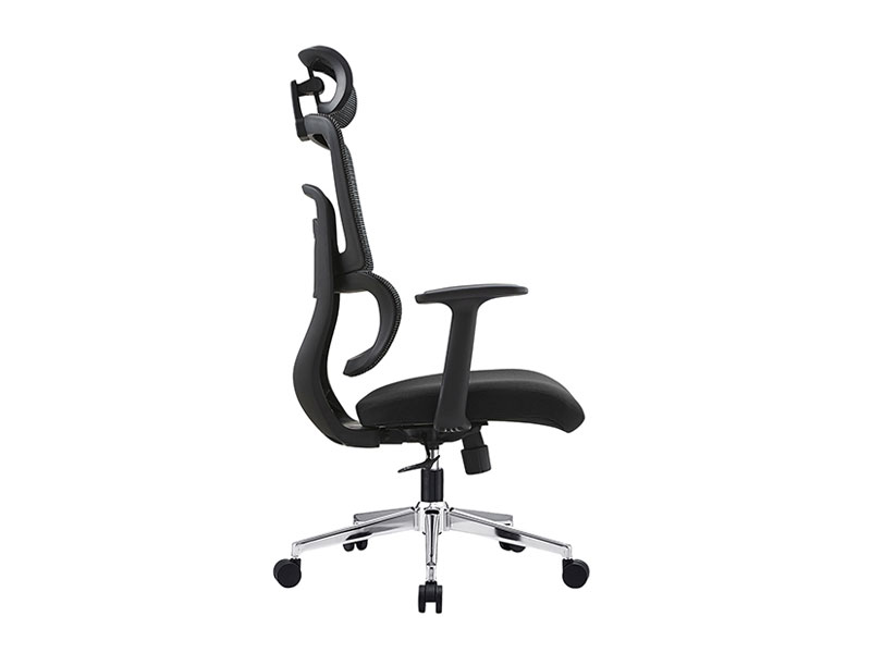 Ghế công thái học E-Dra EEC219 màu đen