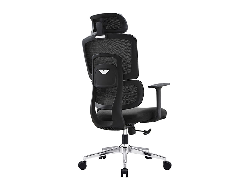 Ghế công thái học E-Dra EEC219 màu đen