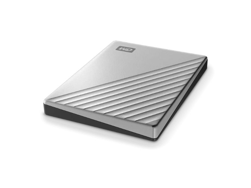 Ổ cứng gắn ngoài HDD WD My PassPort Ultra Silver 1TB USB TypeC