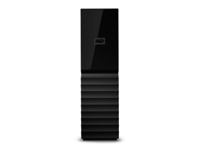 Ổ cứng di động HDD WD My Book 8TB WDBBGB0080HBK-SESN