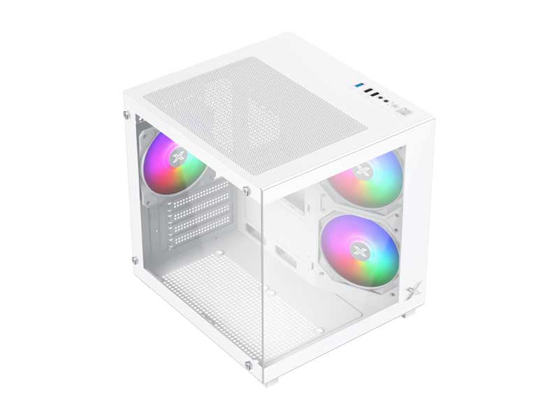 Vỏ case Xigmatek Aqua M Nano II Arctic