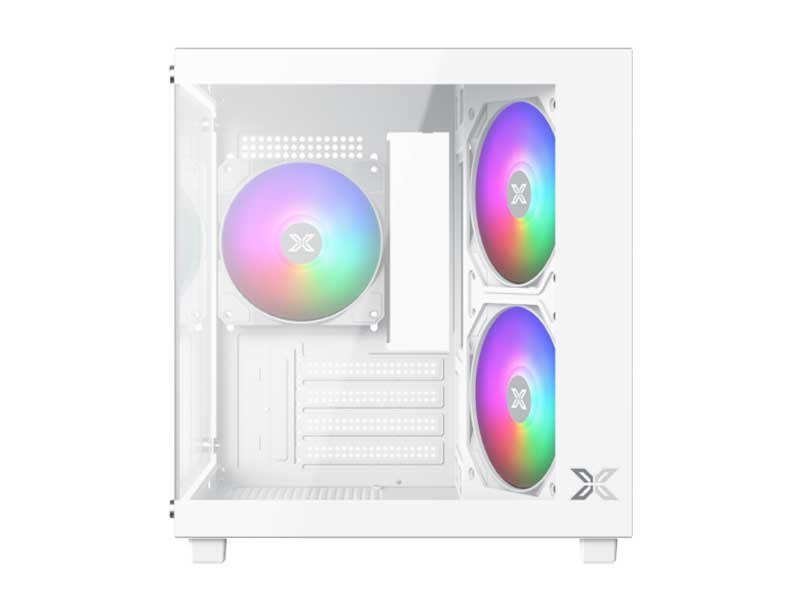 Vỏ case Xigmatek Aqua M Nano II Arctic