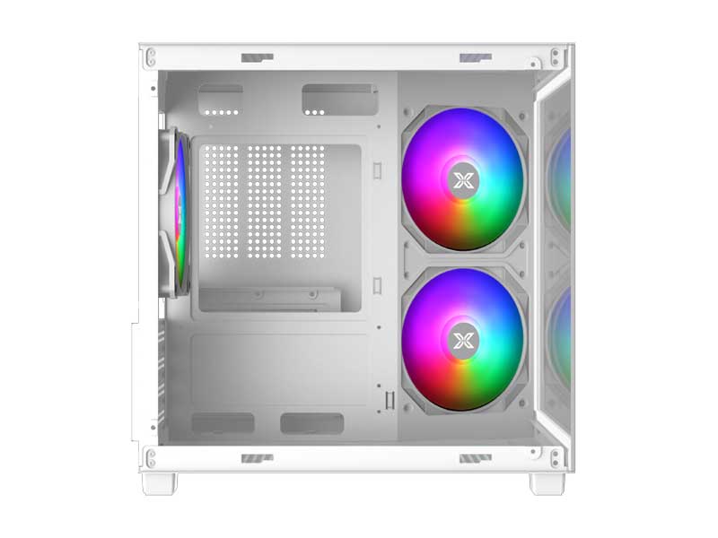 Vỏ case Xigmatek Aqua M Nano II Arctic
