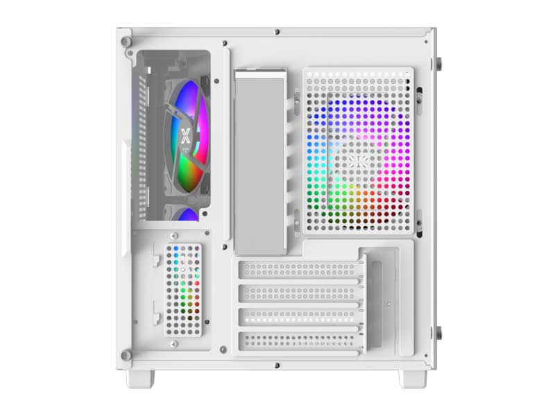 Vỏ case Xigmatek Aqua M Nano II Arctic