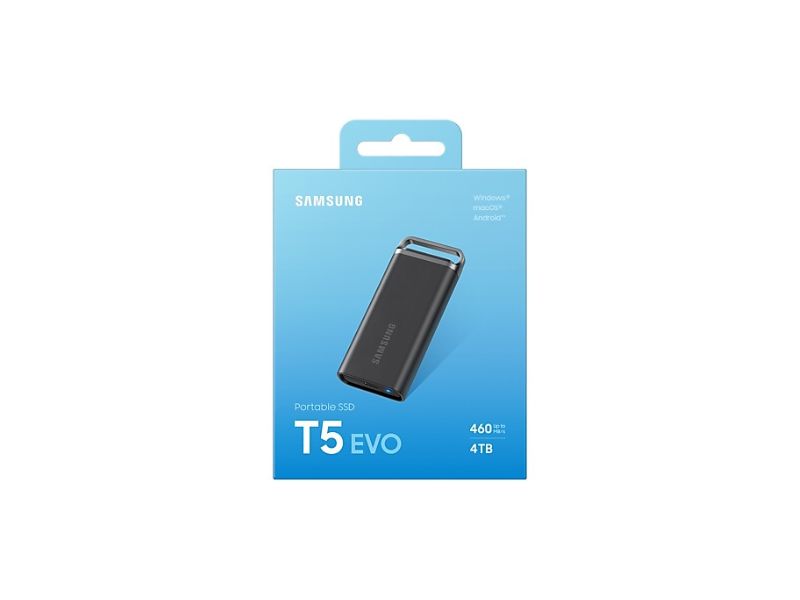 Ổ cứng di động SSD 4TB Samsung T5 EVO MU-PH4T0S