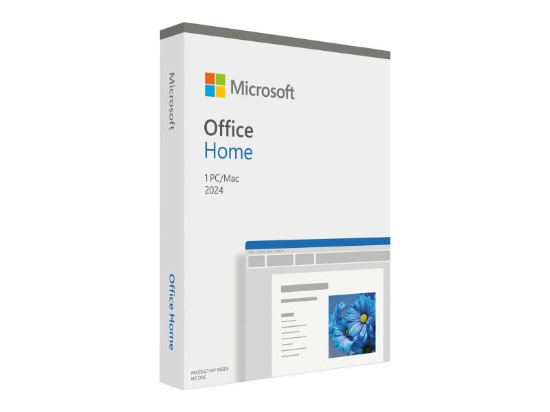 Phần mềm Microsoft Office Home 2024 English APAC EM Medialess-EP2-06811