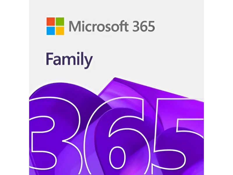 Phần mềm Microsoft 365 Family 32-bit/x64 All Languages 6GQ-00083 (Key điện tử)	 